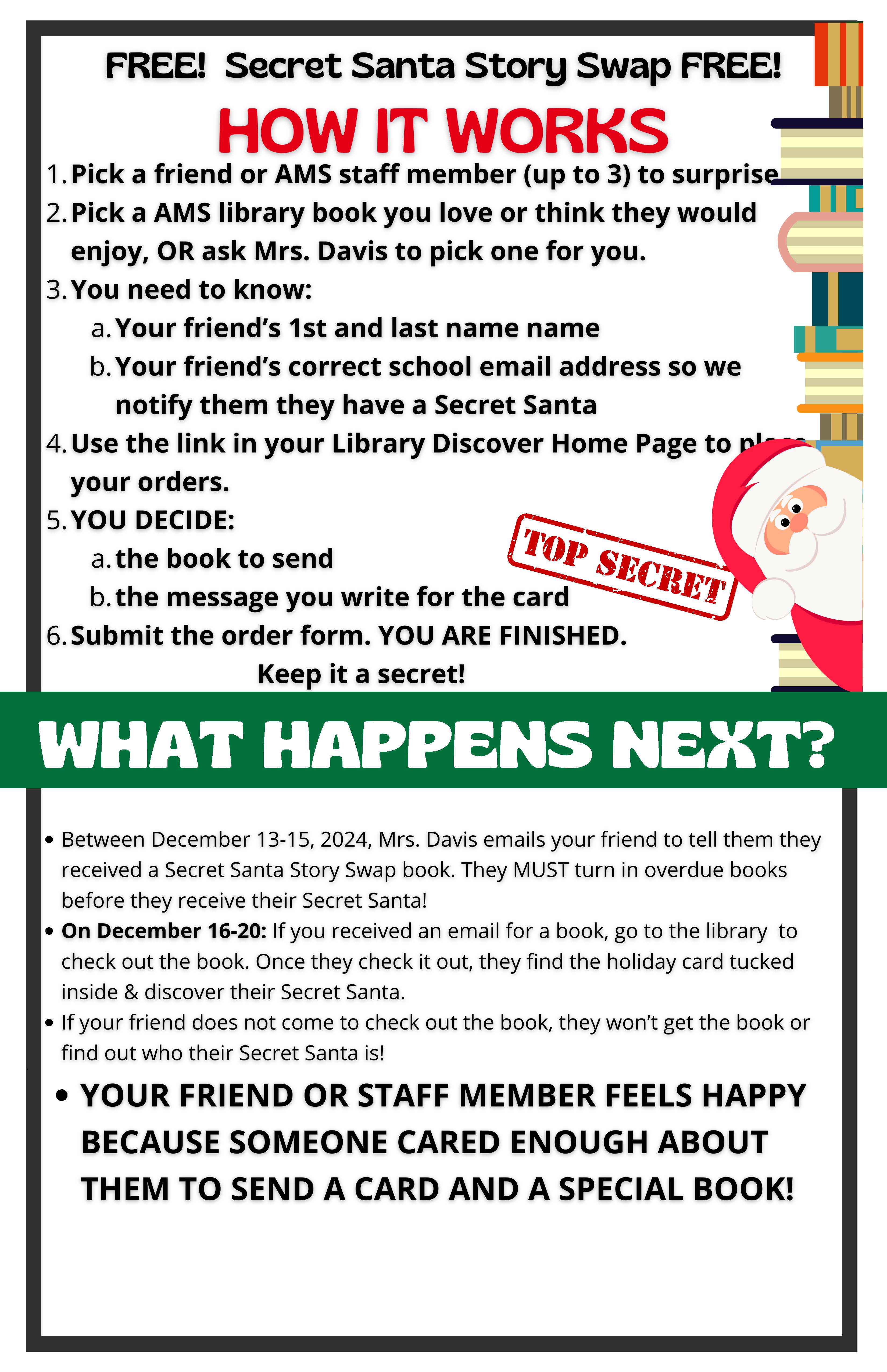 Information about a Secret Santa Story Swap part 2