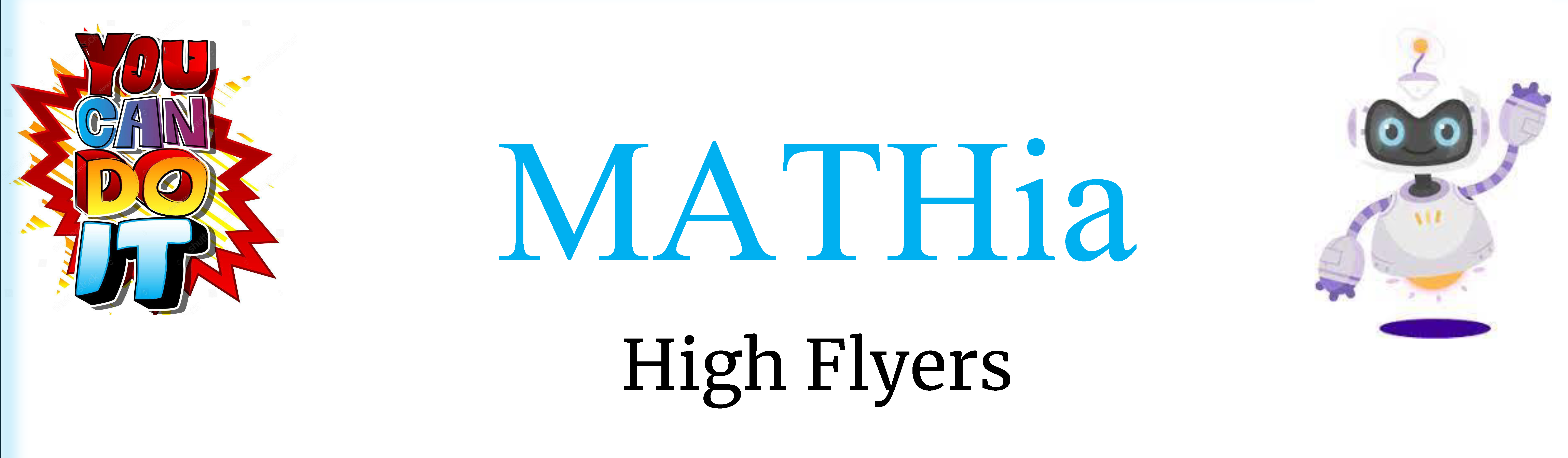 AMS MATHia High Flyers banner