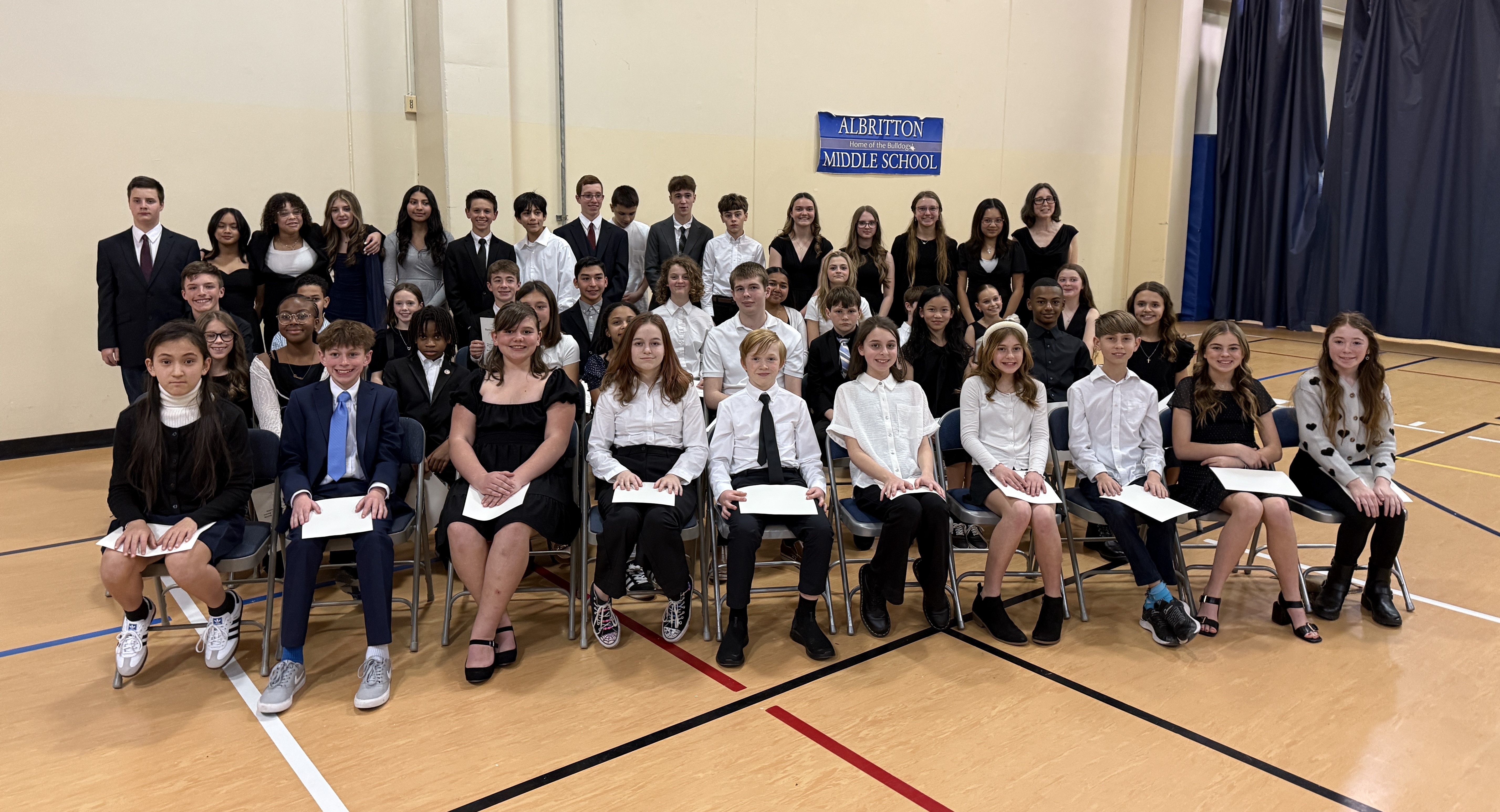 2025 NJHS Induction Ceremony 