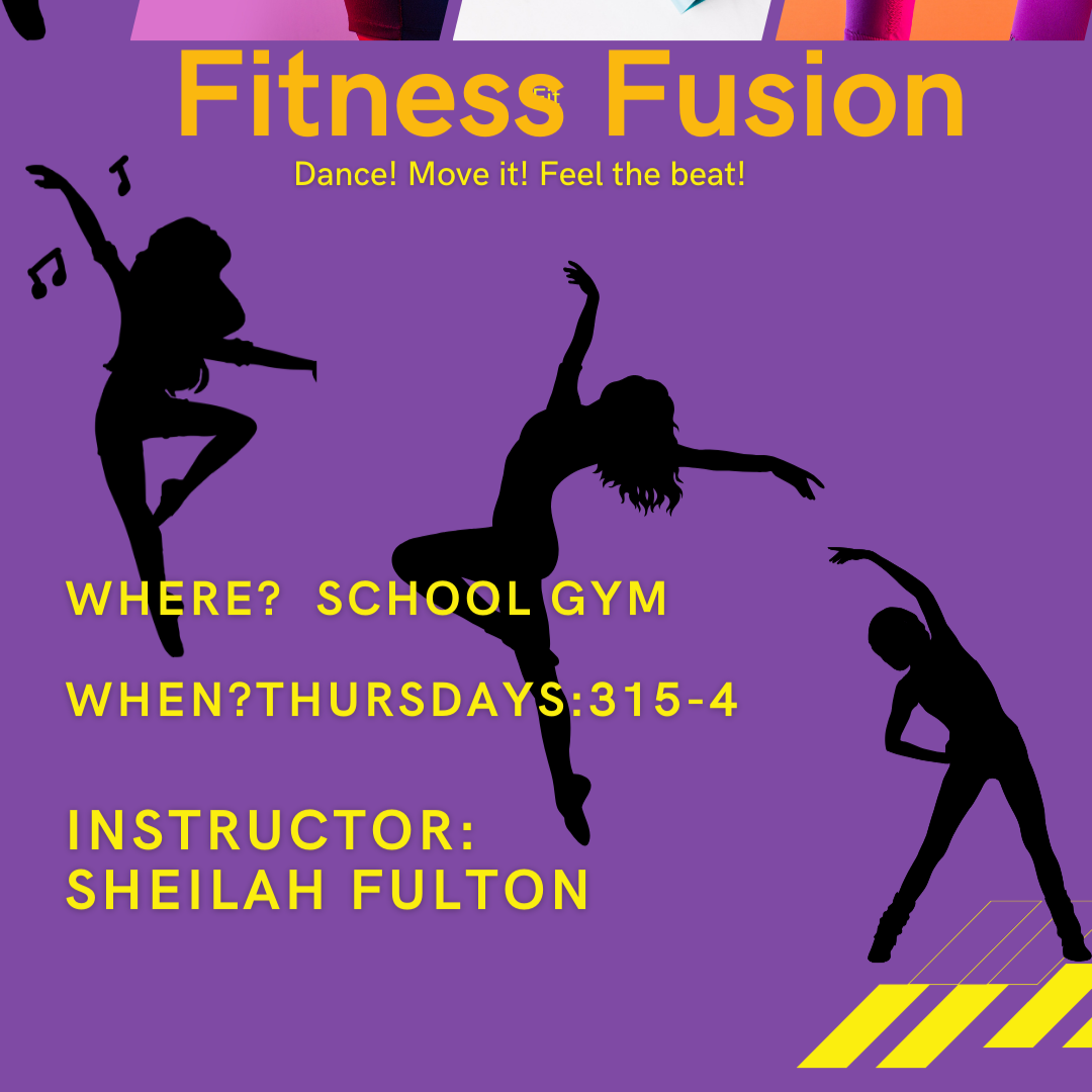Fitness Fusion updated gym square