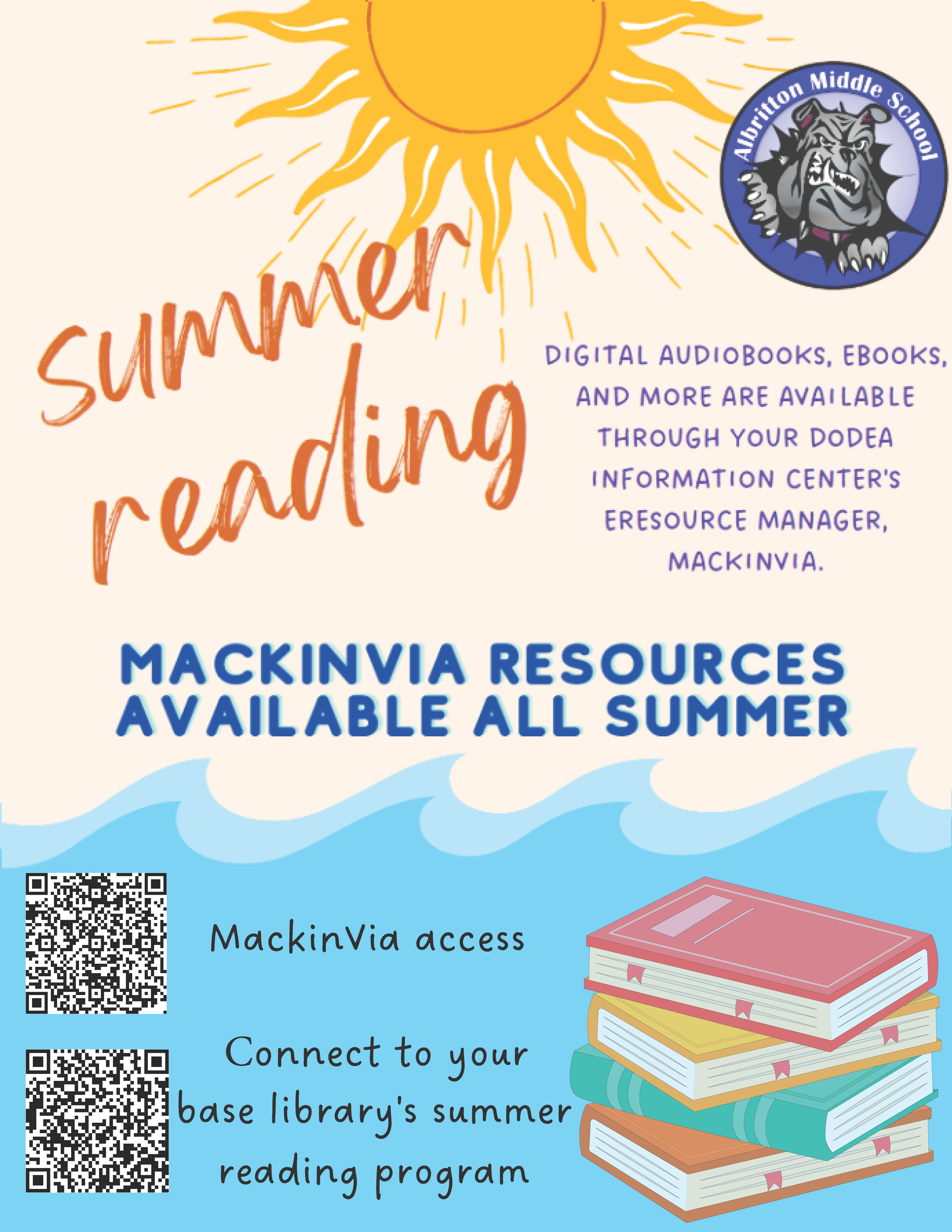 Information about summer reading programs